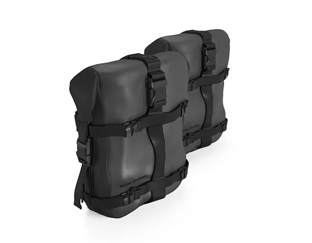 Adventure Soft Panniers, Royal Enfield accessory