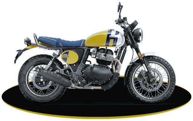 Bear 650, Royal Enfield studio image