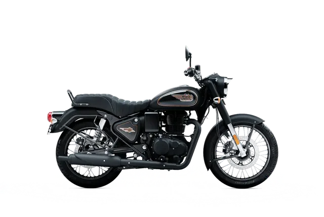Bullet 350, Royal Enfield studio image