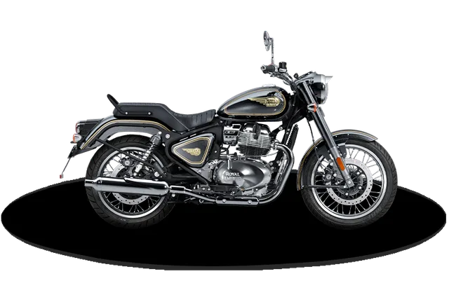 Bullet 650, Royal Enfield studio image