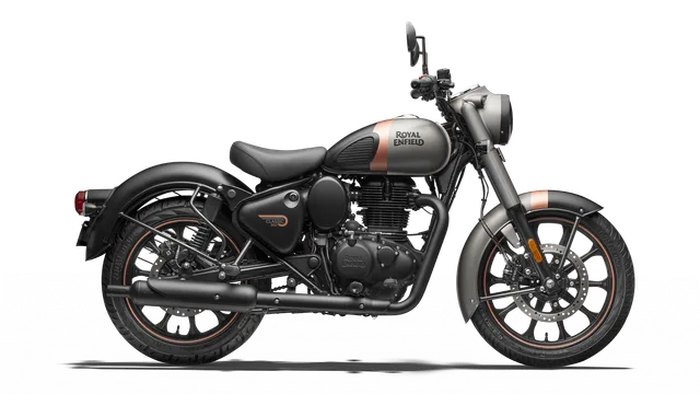 Classic 350, Royal Enfield studio image