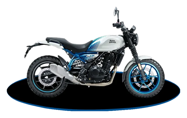 Guerrilla 450, Royal Enfield studio image