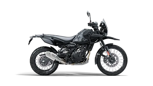 Himalayan 450, Royal Enfield studio image
