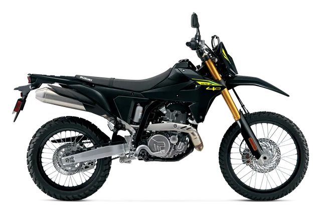 DR-Z4S, Suzuki studio image