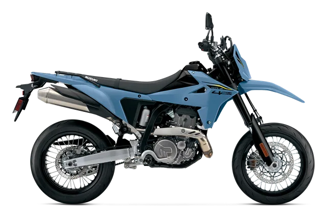 DR-Z4SM+, Suzuki studio image