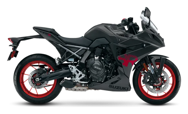 GSX-8R, Suzuki studio image