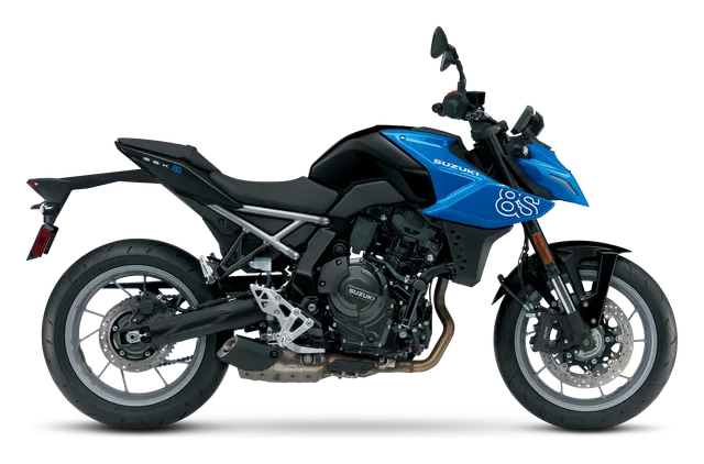 GSX-8S, Suzuki studio image