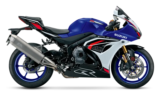 GSX-R1000R 40th Anniversary Edition, Suzuki studio image