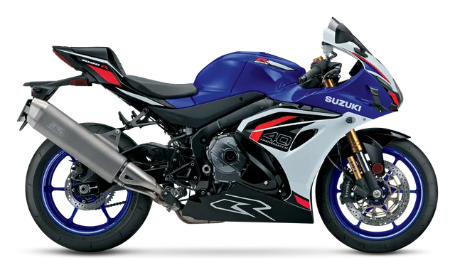 GSX-R1000RS 40th Anniversary Edition, Suzuki studio image