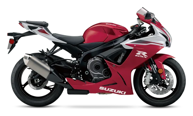 GSX-R600, Suzuki studio image