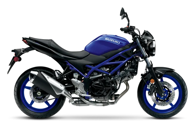 SV650 ABS, Suzuki studio image