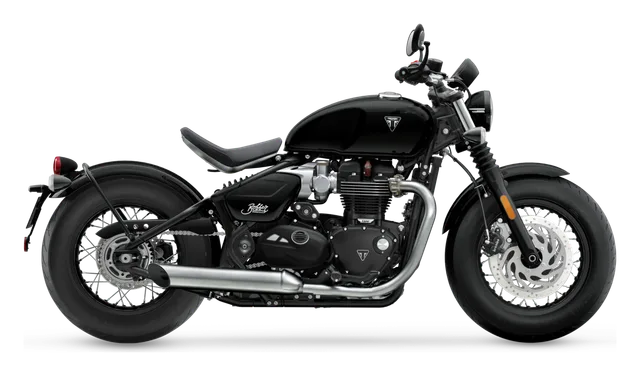 Bonneville Bobber, Triumph studio image