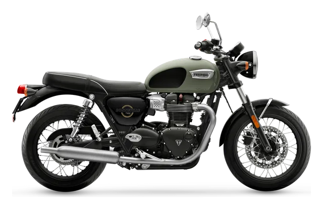 Bonneville T100, Triumph studio image