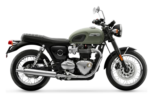 Bonneville T120, Triumph studio image