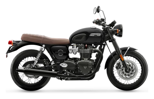 Bonneville T120 Black, Triumph studio image