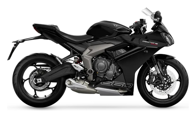 Daytona 660, Triumph studio image