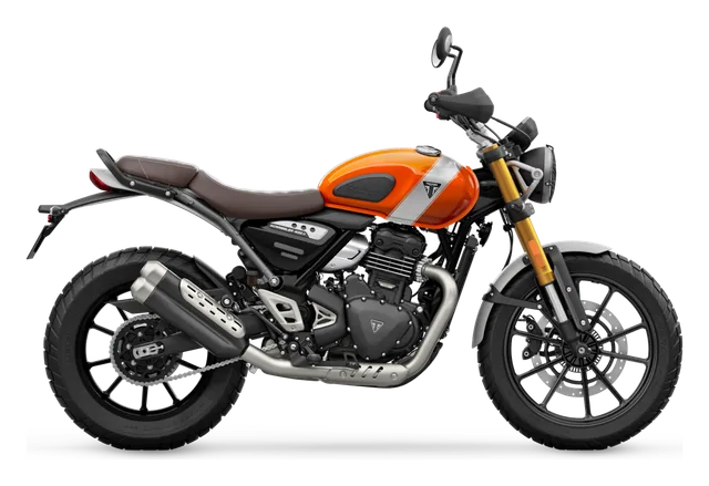 Scrambler 400 X, Triumph studio image