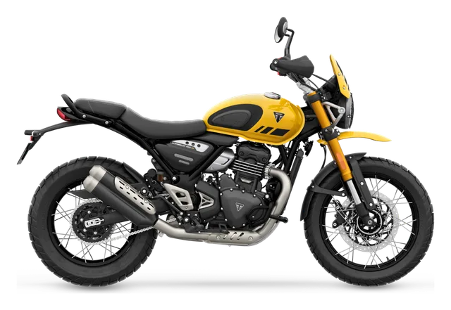 Scrambler 400 XC, Triumph studio image