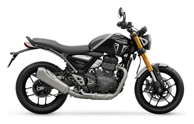 Speed 400, Triumph studio image