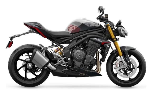 Speed Triple 1200 RS, Triumph studio image