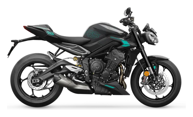 Street Triple 765 RS, Triumph studio image
