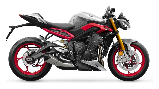 Street Triple 765 RX, Triumph studio image