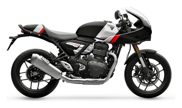 Thruxton 400, Triumph studio image