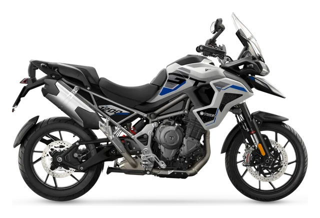 Tiger 1200 GT Pro Alpine Edition, Triumph studio image
