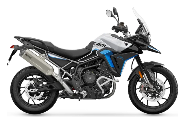 Tiger 900 GT Pro Alpine Edition, Triumph studio image