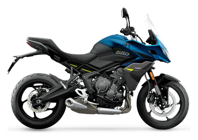Tiger Sport 660, Triumph's studio picture