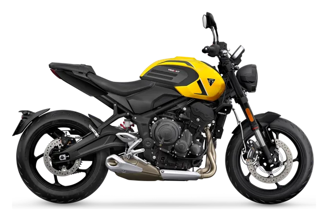 Trident 660, Triumph studio image