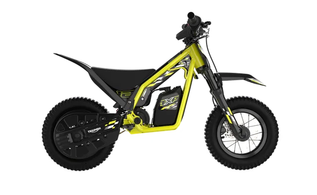 TXP-12, Triumph studio image