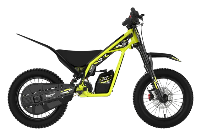 TXP-16, Triumph studio image