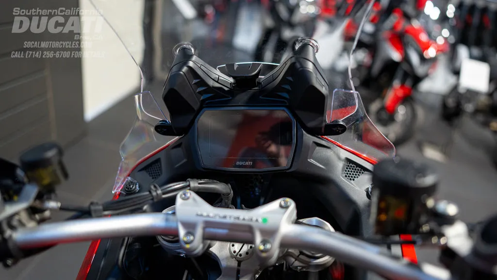 2026 Ducati Multistrada V2 in Ducati Red, photo 5 of 12