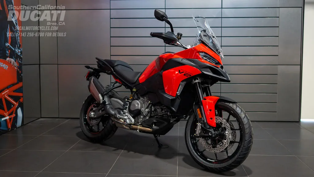 2026 Ducati Multistrada V2 in Ducati Red, photo 6 of 12