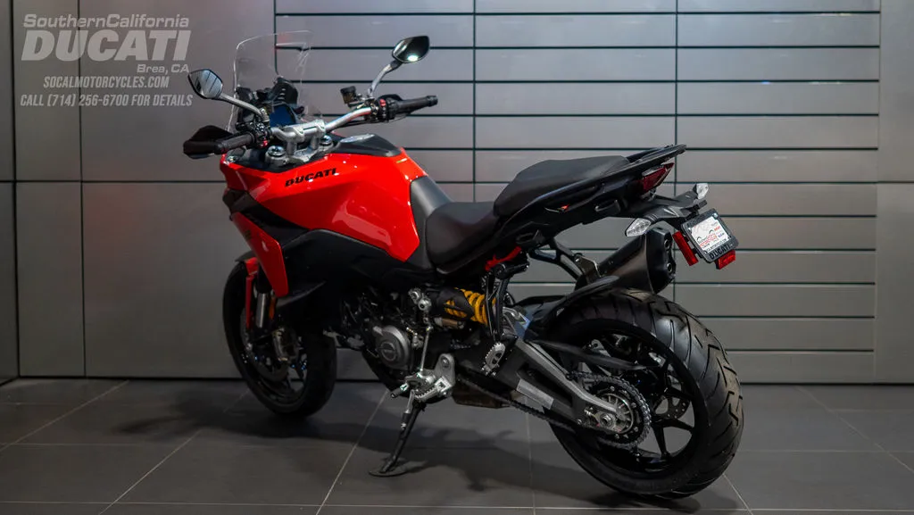 2026 Ducati Multistrada V2 in Ducati Red, photo 11 of 12