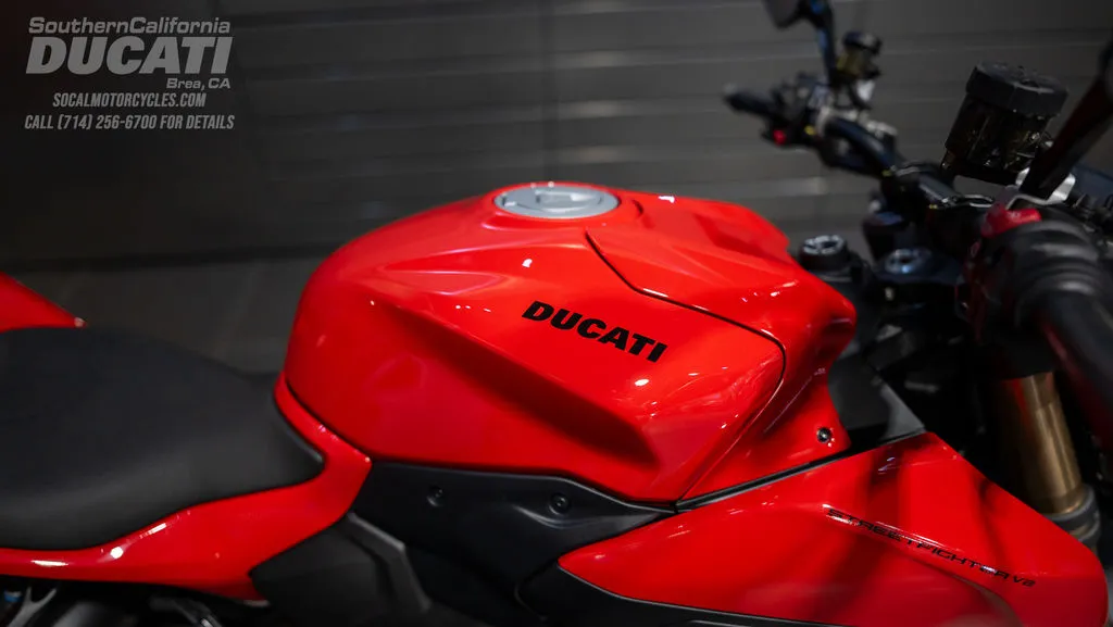 2026 Ducati Streetfighter V2 in Ducati Red, photo 3 of 12