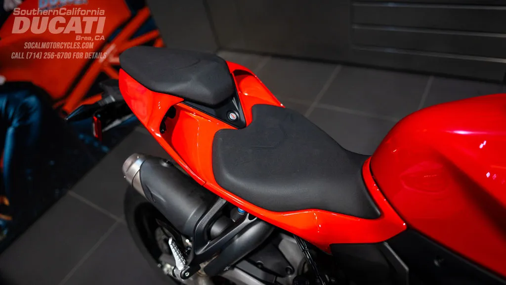 2026 Ducati Streetfighter V2 in Ducati Red, photo 4 of 12