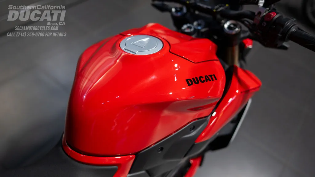 2026 Ducati Streetfighter V2 in Ducati Red, photo 5 of 12