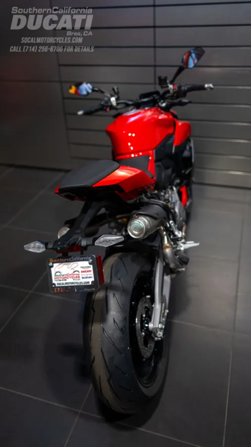 2026 Ducati Streetfighter V2 in Ducati Red, photo 12 of 12