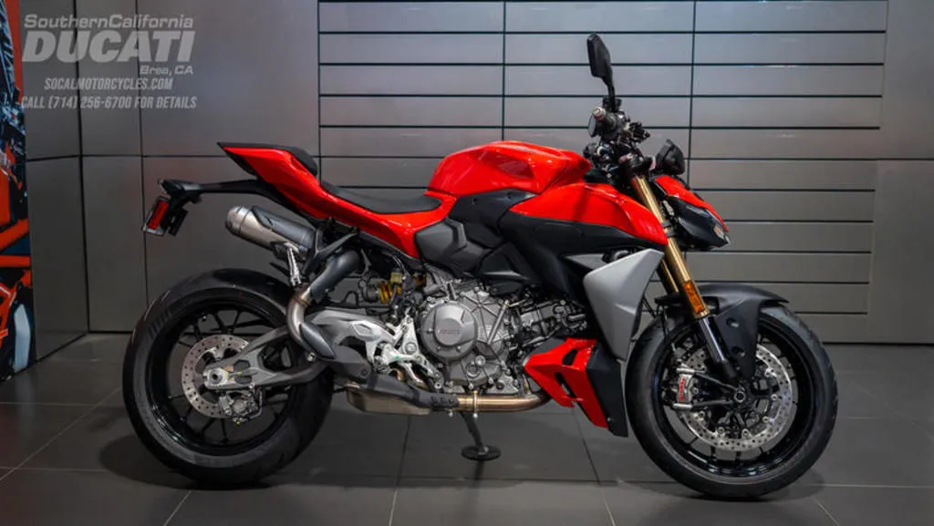 2026 Ducati Streetfighter V2 in Ducati Red, photo 1 of 12