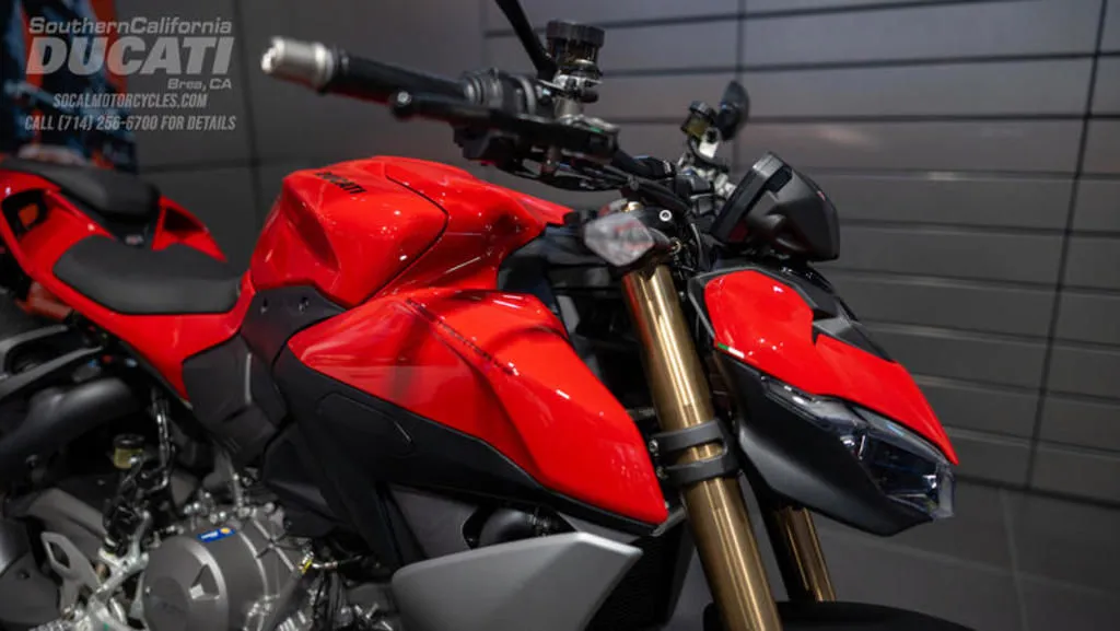 2026 Ducati Streetfighter V2 in Ducati Red, photo 2 of 12