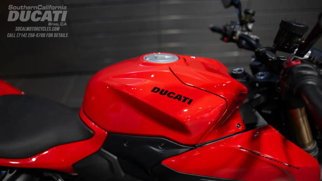 2026 Ducati Streetfighter V2 in Ducati Red, photo 3 of 12