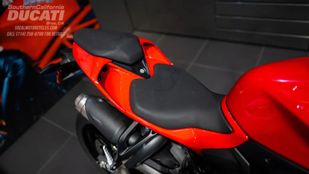 2026 Ducati Streetfighter V2 in Ducati Red, photo 4 of 12