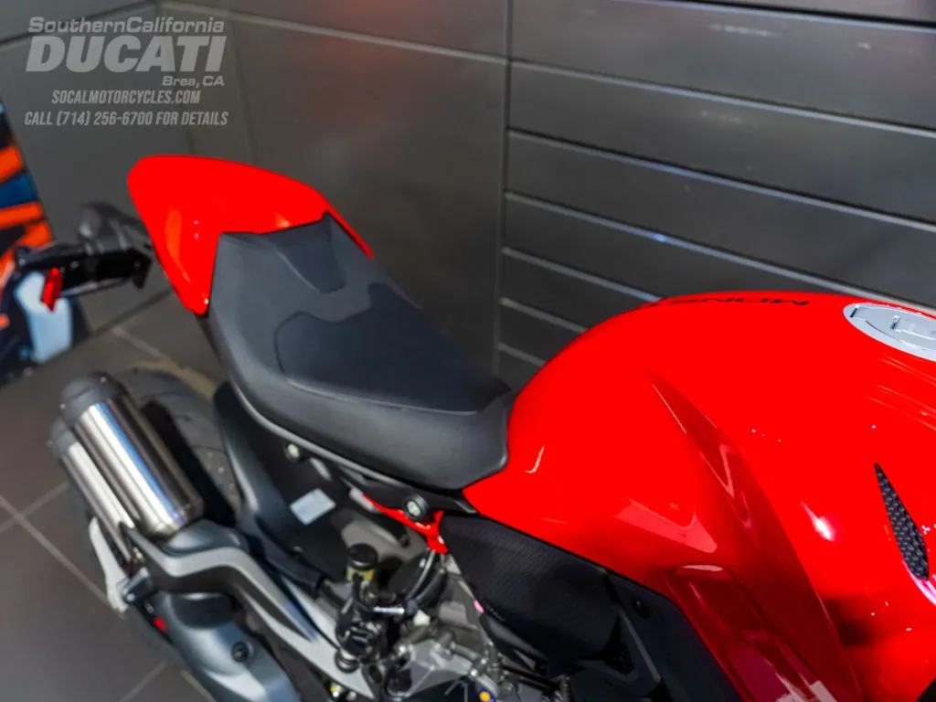 2026 Ducati Monster+ in Ducati Red, photo 4 of 16