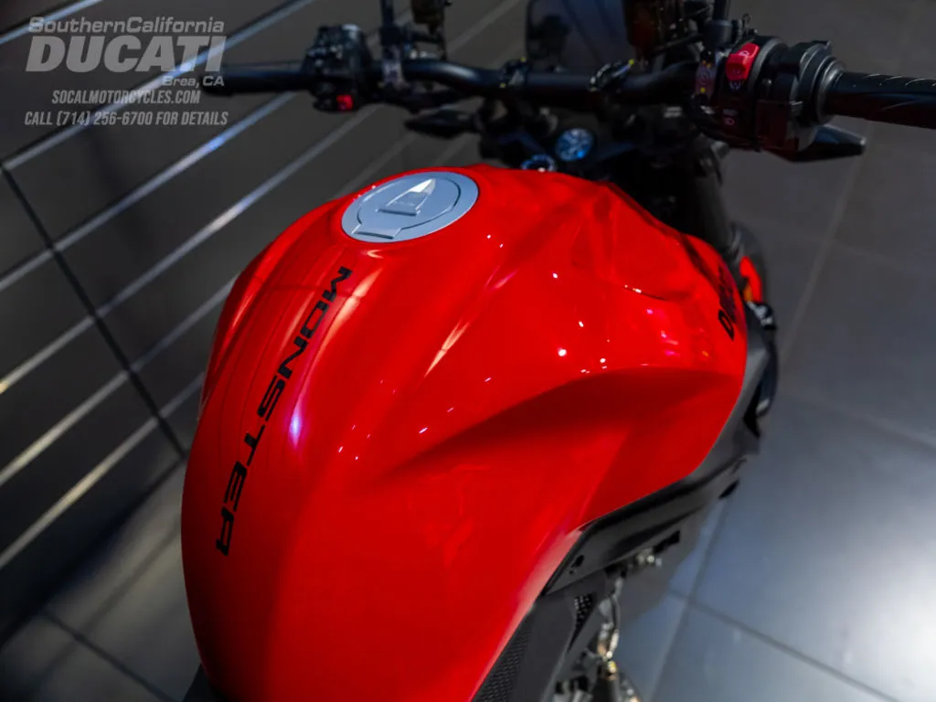2026 Ducati Monster+ in Ducati Red, photo 5 of 16