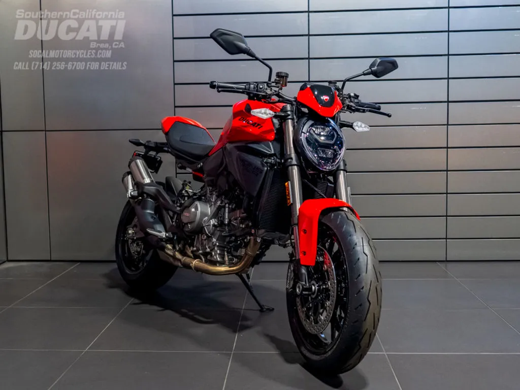 2026 Ducati Monster+ in Ducati Red, photo 7 of 16