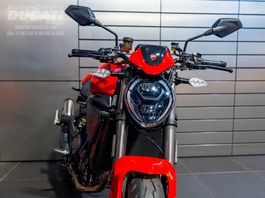 2026 Ducati Monster+ in Ducati Red, photo 8 of 16