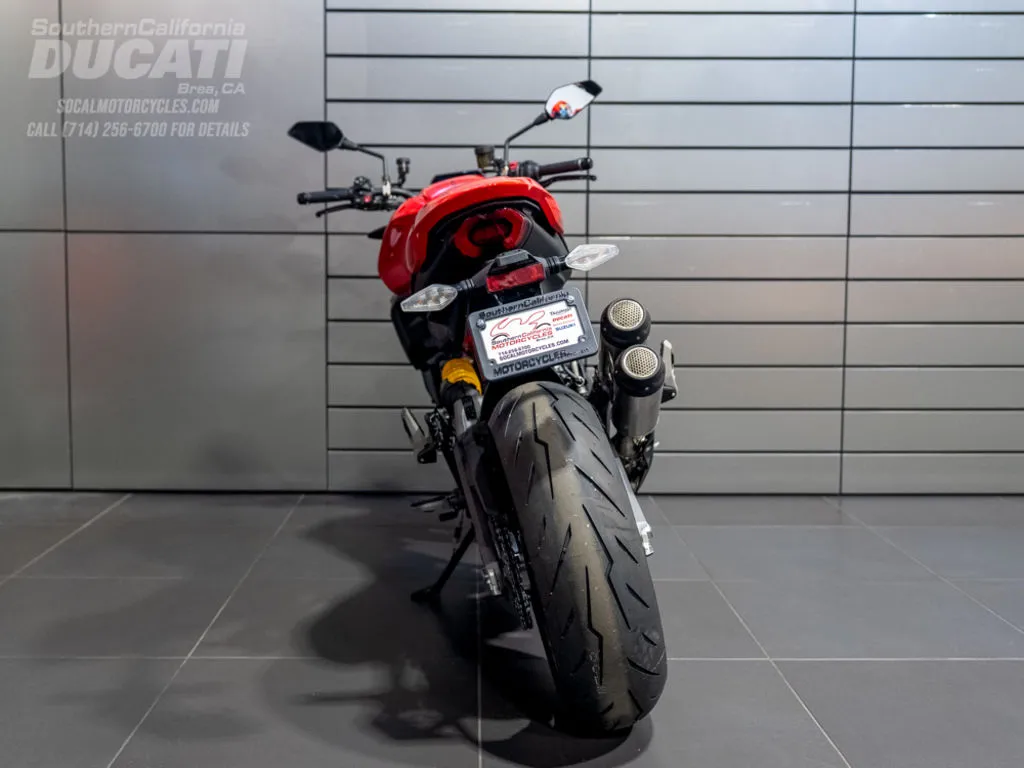 2026 Ducati Monster+ in Ducati Red, photo 13 of 16