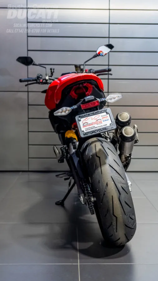 2026 Ducati Monster+ in Ducati Red, photo 14 of 16